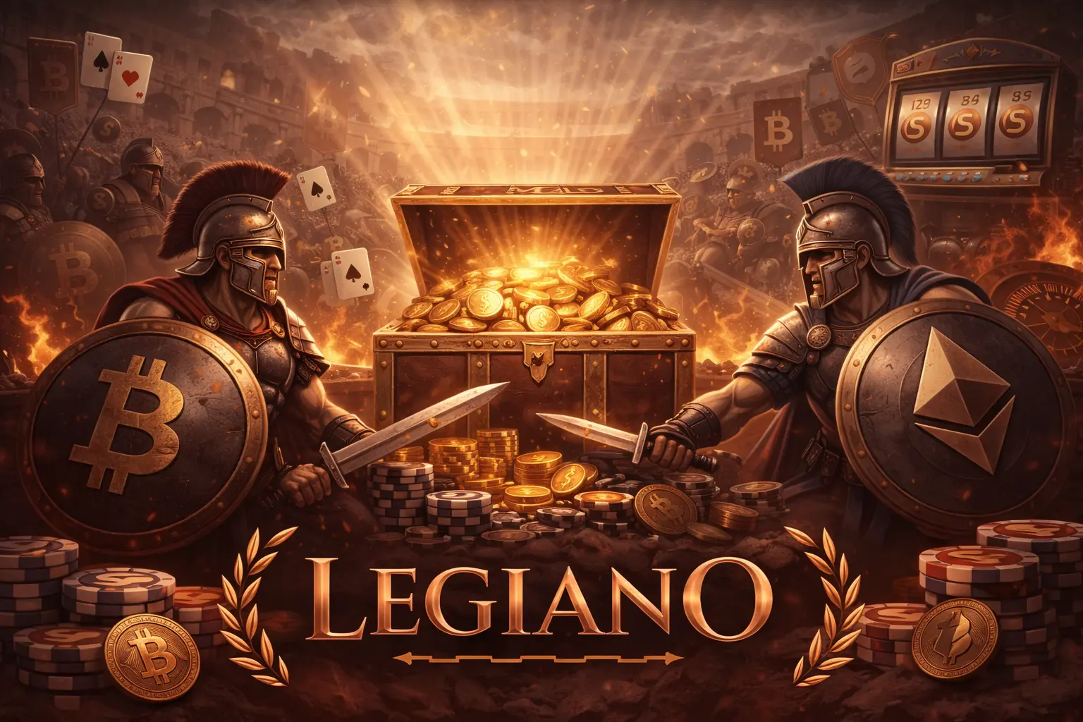 Legiano Casino – online kaszinó, sportfogadás és bónuszok magyar játékosoknak.